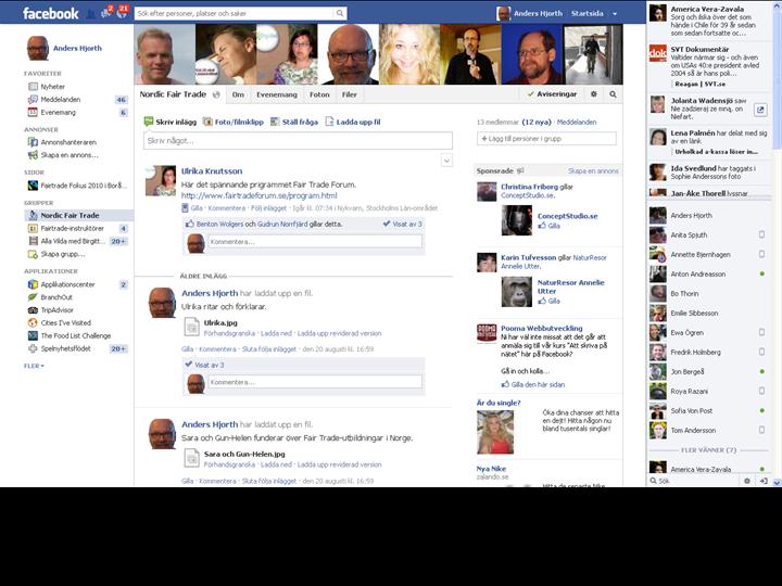 Facebook-gruppen